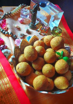 A picture of Uppu Seedai.