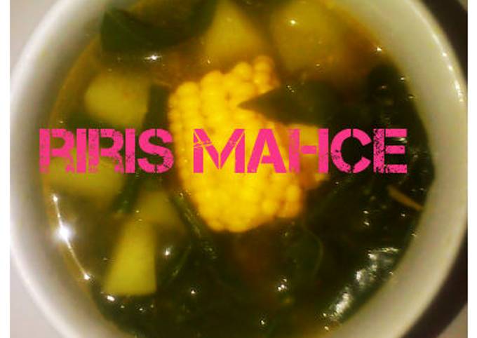 Sayur asem kuning ala mahce