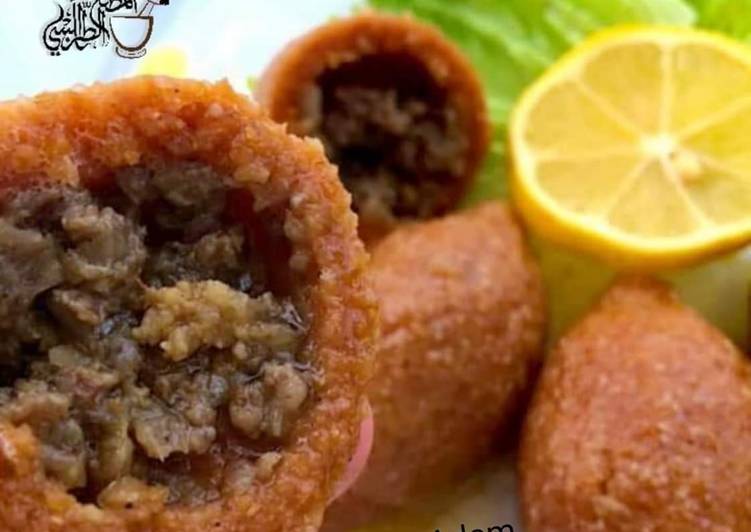 Recipe of Perfect Fried_kibbeh