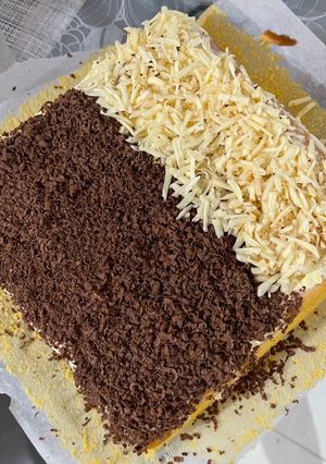 Foto resep Bolu / Cake Potong Tanpa Emulsifier