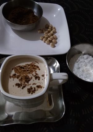A picture of No coffee Cold Coffe.