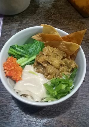 Foto resep Mie ayam gerobak enak !