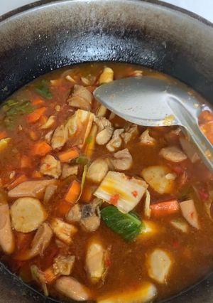 Foto resep Tom Yum Simple
