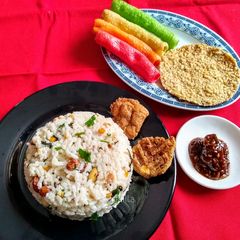 Curd Rice A picture of Curd Rice.
