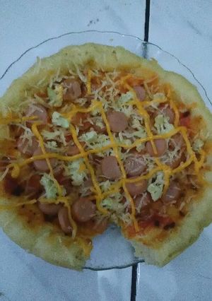 Foto resep Pizza magicom comell