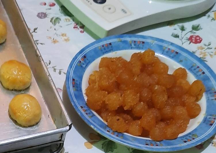 Resep masakan Selai Nanas | Langkah Membuat Selai Nanas Yang Lezat