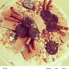 كعكة الأحباب-レシピのメイン写真