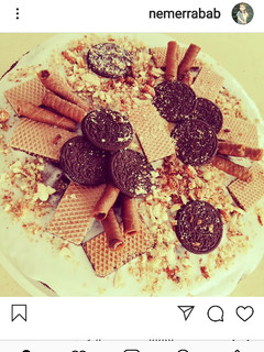 صورة لوصفة كعكة الأحباب