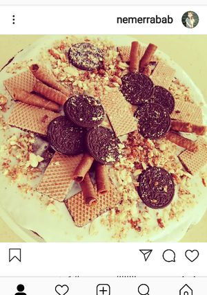 صورة لوصفة كعكة الأحباب