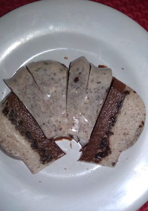 Foto resep Pudding Oreo milo