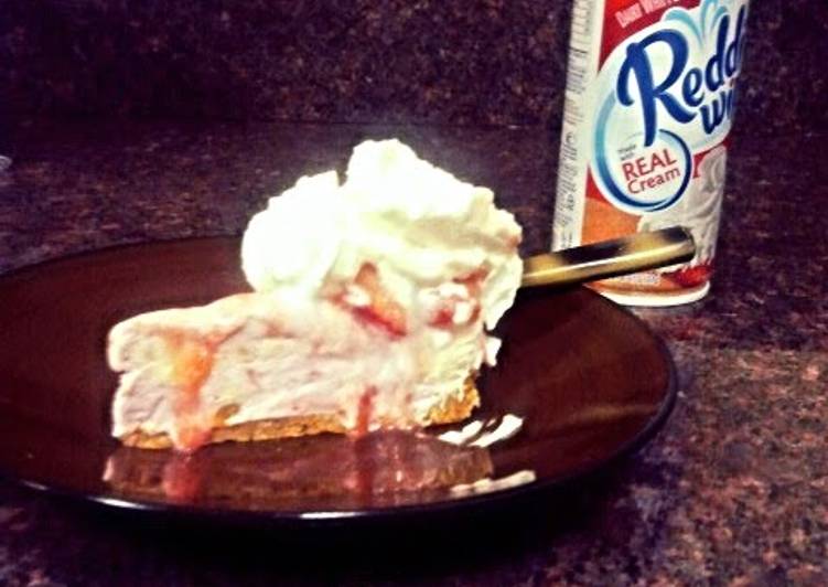 Recipe of Any-night-of-the-week Strawberry Ice cream Cheesecake