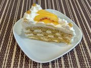 Kép erről: barack túró torta