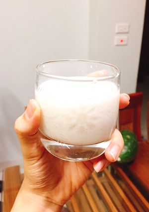 Hình của món Sữa gạo.