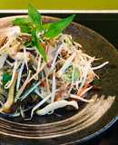 Miến xào nấm chay