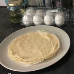Kulit Lumpia Anti Gagal রেসিপির প্রধান ছবি