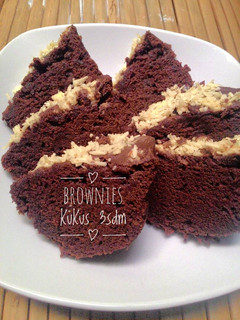 Foto resep Bronies Kukus serba 3sdm