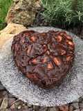Cuore cioccolato e mele