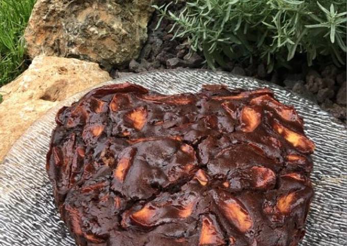 Passi a Preparare Perfetto Cuore cioccolato e mele