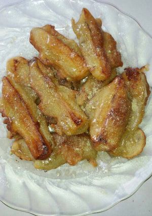Foto resep Pisang green tea karamel