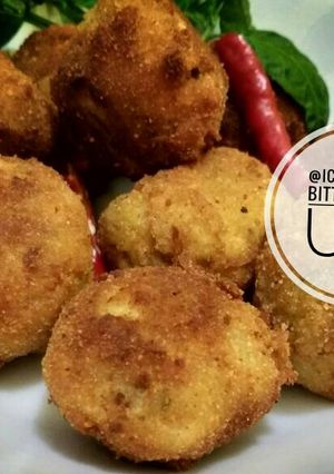Foto resep Bitterballen Ubi 🍠