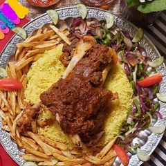 A picture of Mutton leg.