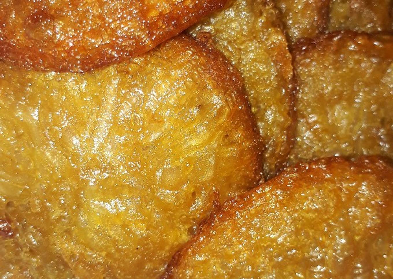 Kue Cucur Gula Merah Bersarang