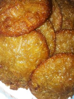 Foto resep Kue Cucur Gula Merah Bersarang