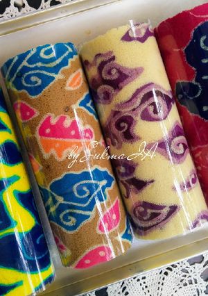 Foto resep Bolu Gulung Batik Nusantara