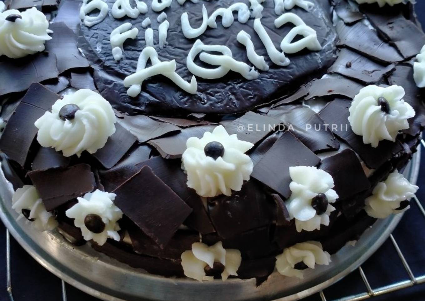 Base Cake untuk Kue Tart Simple