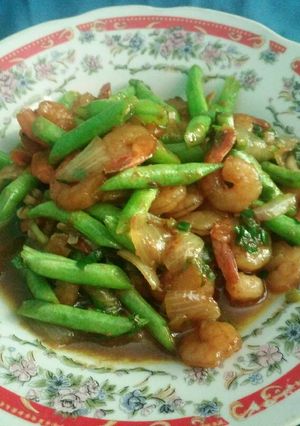 Foto resep Udang saus tiram endol