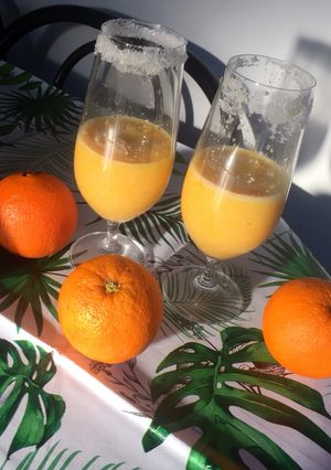 Narancs juice recept fotója