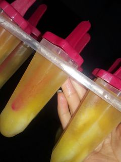 صورة لوصفة عصير برتقال بالفواكهة