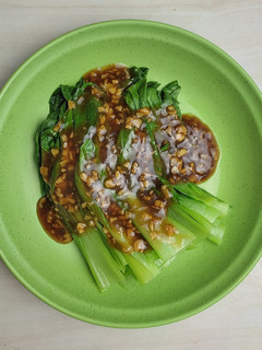 Foto resep Tumis Pokcoy Saus Tiram Bawang Putih