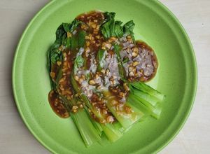 Foto resep Tumis Pokcoy Saus Tiram Bawang Putih