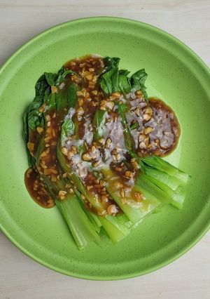 Foto resep Tumis Pokcoy Saus Tiram Bawang Putih
