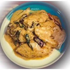 A picture of Dudh-Katla/Katla Moilee: Thakurbari’r Style.