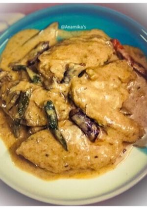 A picture of Dudh-Katla/Katla Moilee: Thakurbari’r Style.