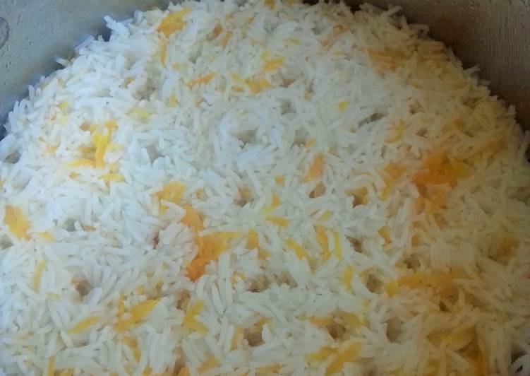 Step-by-Step Guide to Prepare Speedy Carrot Coconut Rice