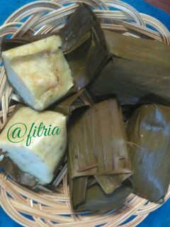Foto resep Lontong daun pisang
