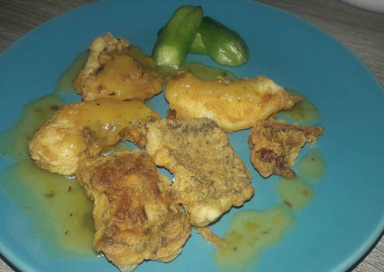 Resep Gurame Saos Mangga, Menggugah Selera