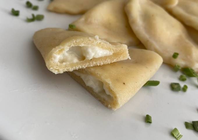 Raviolis à la crème fraîche pour 5 personnes - Recettes - Elle à Table