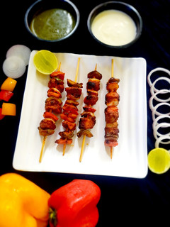 சிக்கன் டிக்கா (Chicken tikka recipe in Tamil) செய்முறை முக்கிய புகைப்படம்