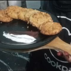 A picture of Potato Noodle Patty.