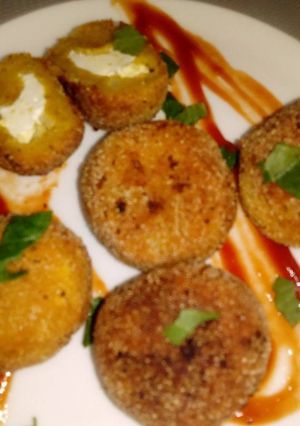 सूजी कबाब (Semolina kabab recipe in hindi) रेसिपी मुख्य फोटो