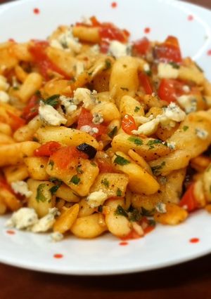 Paradicsomos gnocchi recept fotója