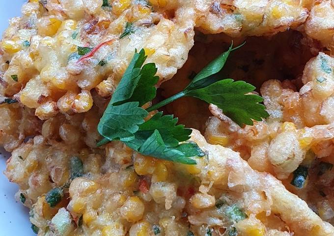 Anti Ribet, Buat Bakwan jagung menado Murah