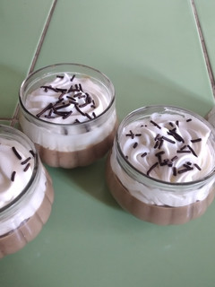 Una foto de Postre de café