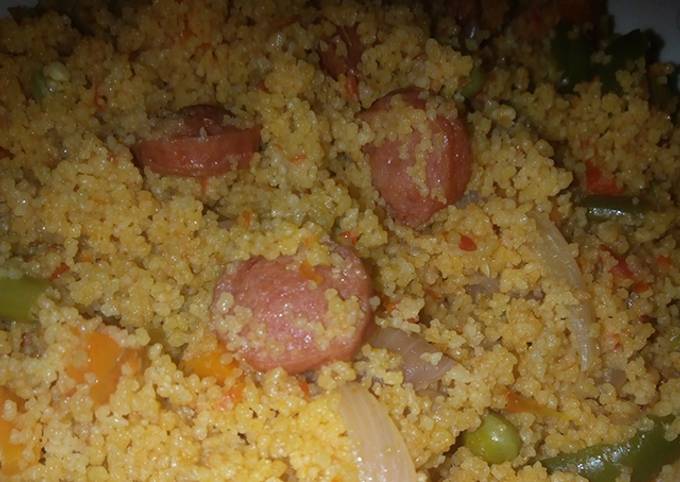 How to Prepare Award-winning Couscous with sausage