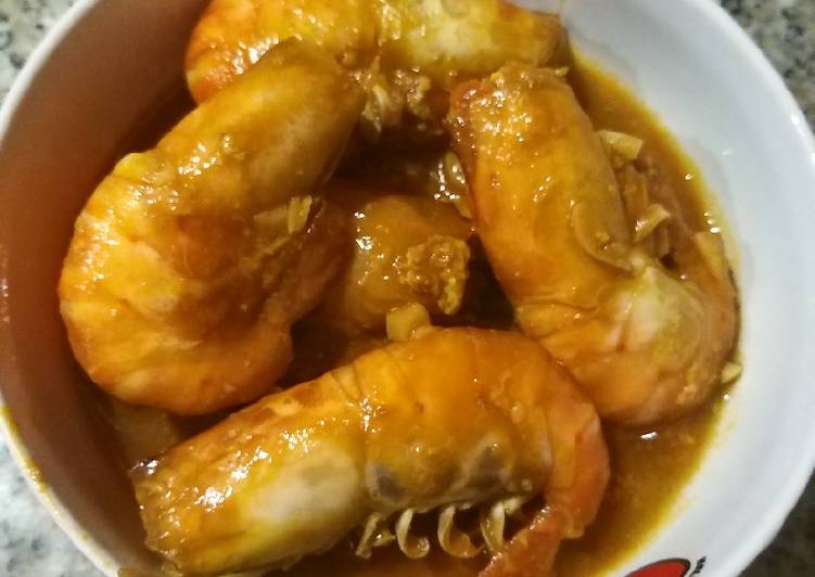Bagaimana Membuat Udang asam manis ala mama twins yang Bikin Ngiler