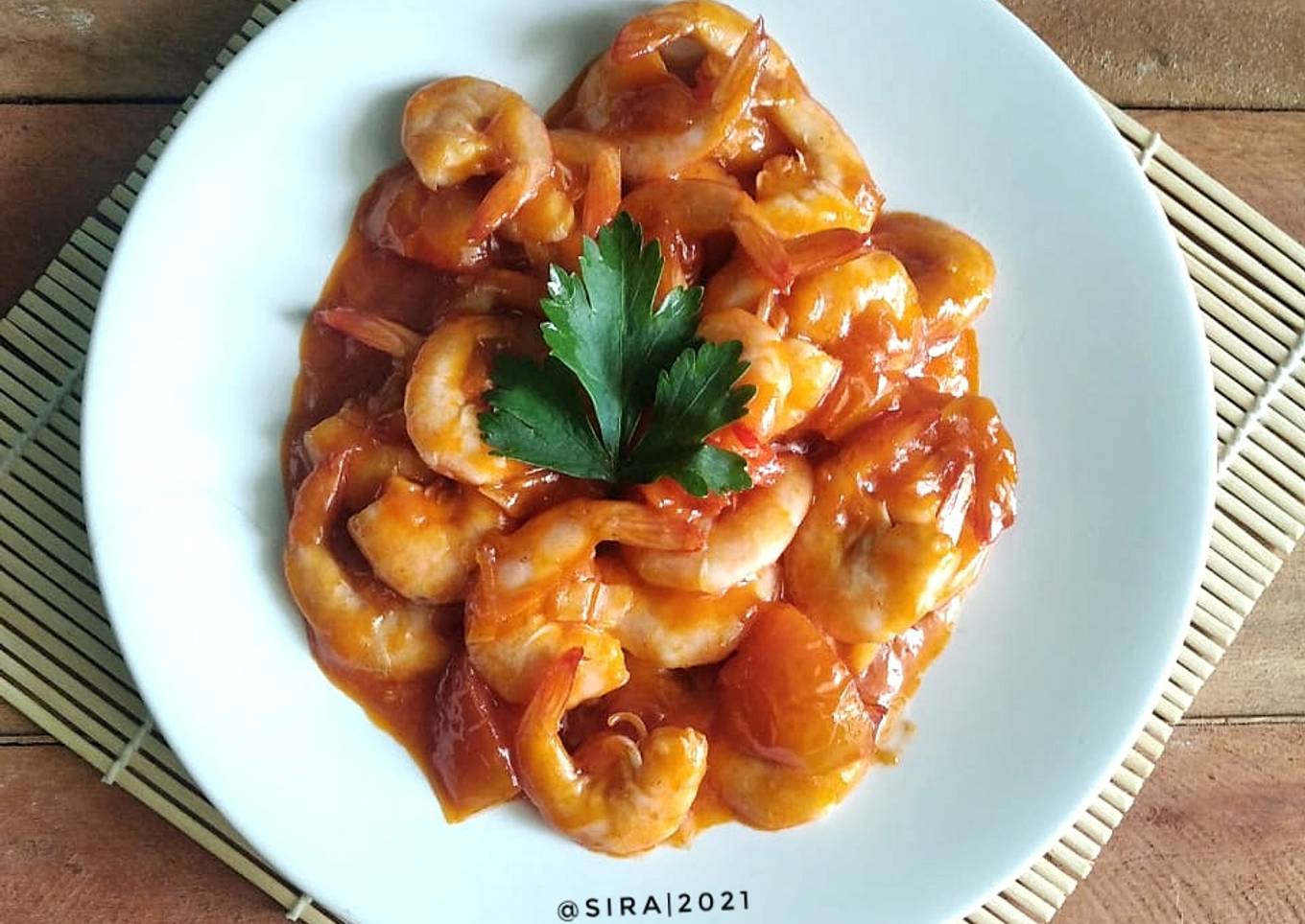 Cara Gampang Membuat Udang Saus Tomat Anti Gagal